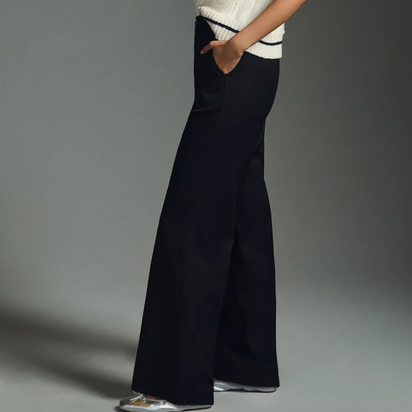 Scotch & Soda Pants - HTF Scotch & Soda Nina Mid-Rise Pants